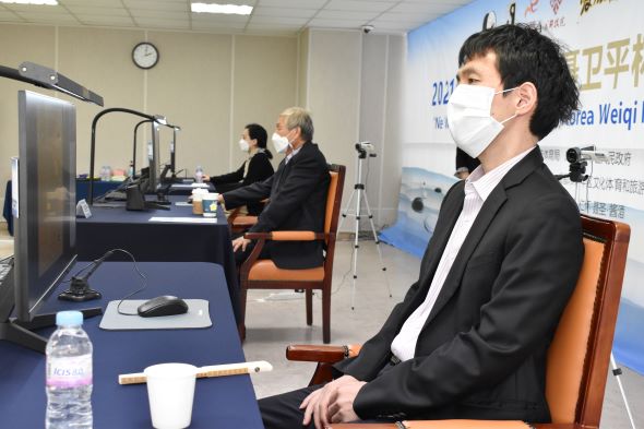 2021 한중일 녜웨이핑배 바둑마스터스, 한국 준우승